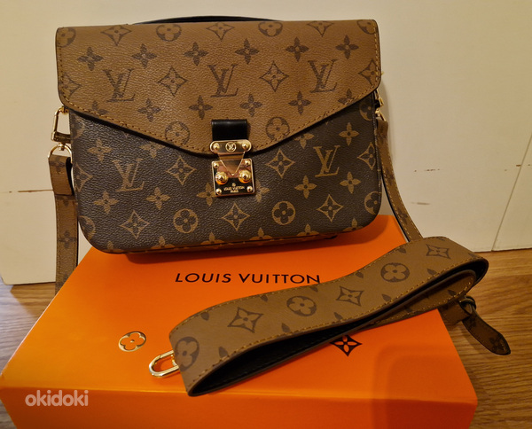 Кожаная сумка Loius Vuitton (фото #4)