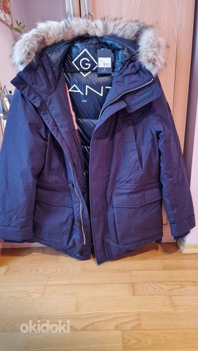 Gant meeste parka