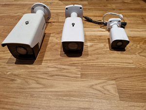 Valveseadmed Paradox, IP kaamerad Hikvision, Dahua (1 foto / 2)