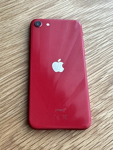 Продается iPhone SE (2020), модель MX9U2ET/A, 64 ГБ, RED (5 фото из 6)