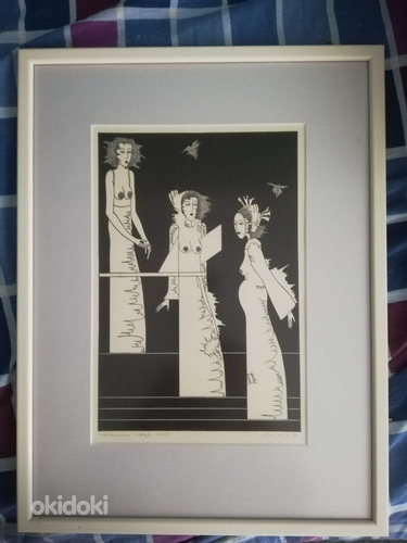 "Kohtumine" Tõnis Vint 1983