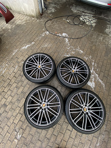 22” Porsche Cayenne 5x130 veljed 4tk (5 foto / 7)