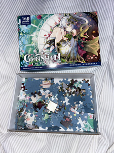 PUZZLE NAHIDA GENSHIN IMPACT 160PCS (2 foto / 2)