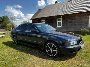 BMW 520i 2.0 110kw руководство, 2000