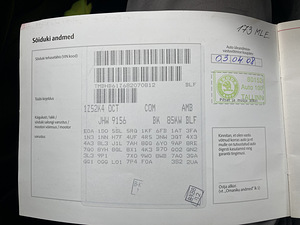 Škoda Octavia Combi 1.6 85kw 2008 (8 foto / 8)