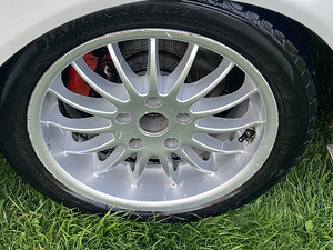 5x120 R17 Литые диски с шинами INTRA (3 фото из 5)