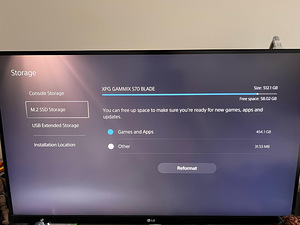 Playstation 5/ PS 5 - Disk version täiendava 512 GB SSD-ga (3 foto / 3)