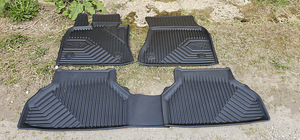 Резиновые коврики для BMW X5, X6