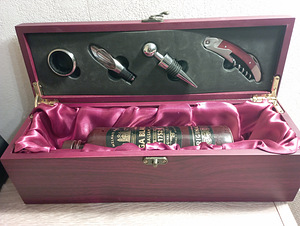 Kange alkoholi kinkekomplekt (1 foto / 2)