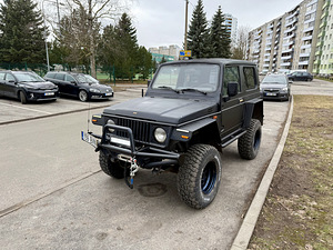 Suzuki Samurai (1 фото из 14)