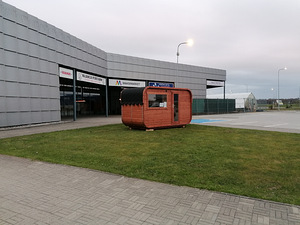 Модульная сауна