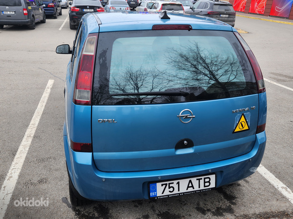 Müün Opel Meriva 1,6 (foto #5)