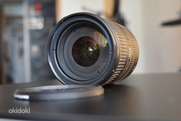 Nikon AF-S VR DX Nikkor 18-200mm supersuumobjektiiv (фото #3)