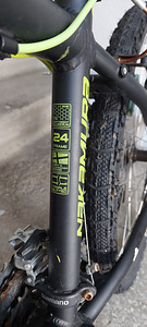 Nakamura Catch & Release XC, 6061-T6 Aluminium (24"). (3 foto / 5)