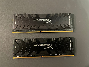 Kingston HyperX Predator DDR4 16 GB (1 foto / 2)