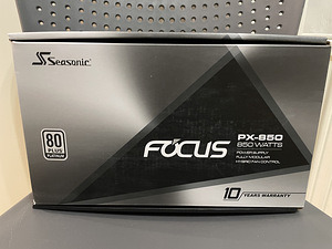 Seasonic Focus PX-850 PSU (3 foto / 5)