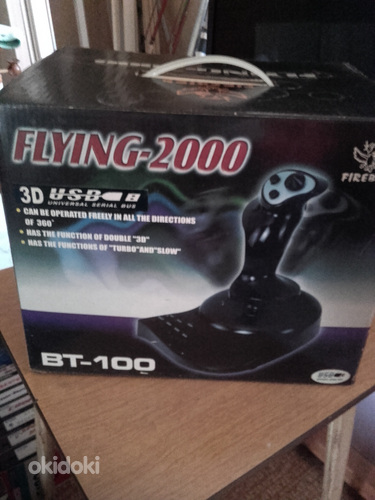 Игровая приставка BT-100. Flying-2000. (фото #1)