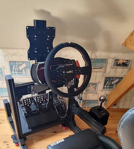 Simrig roolikomplekt (fanatec, heusinkveld, sim-lab, sparco) (2 foto / 8)