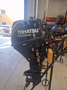 Tohatsu 9.8 (4 foto / 6)