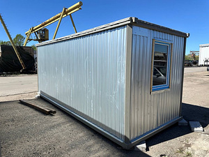 Modulaarne plokkkonteiner (2 foto / 4)