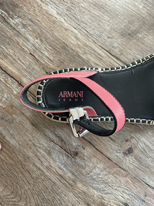 Armani Jeans босоножки (4 фото из 10)