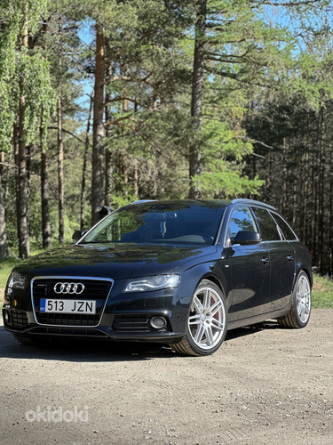 Audi a4 b8 quattro S-line (foto #1)