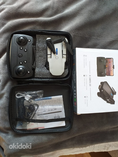 Uleen E88 droon, 4k kaamera, 3D Flip hind ja teave | Dro