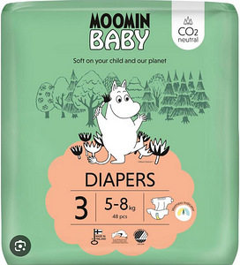 Muumi baby mähkmed nr3 (1 foto / 2)