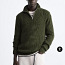 Zara Men's Green Jumper (size M) (foto #1)