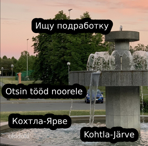 Osaajaga töö teismelisele / Töö suveks noorele