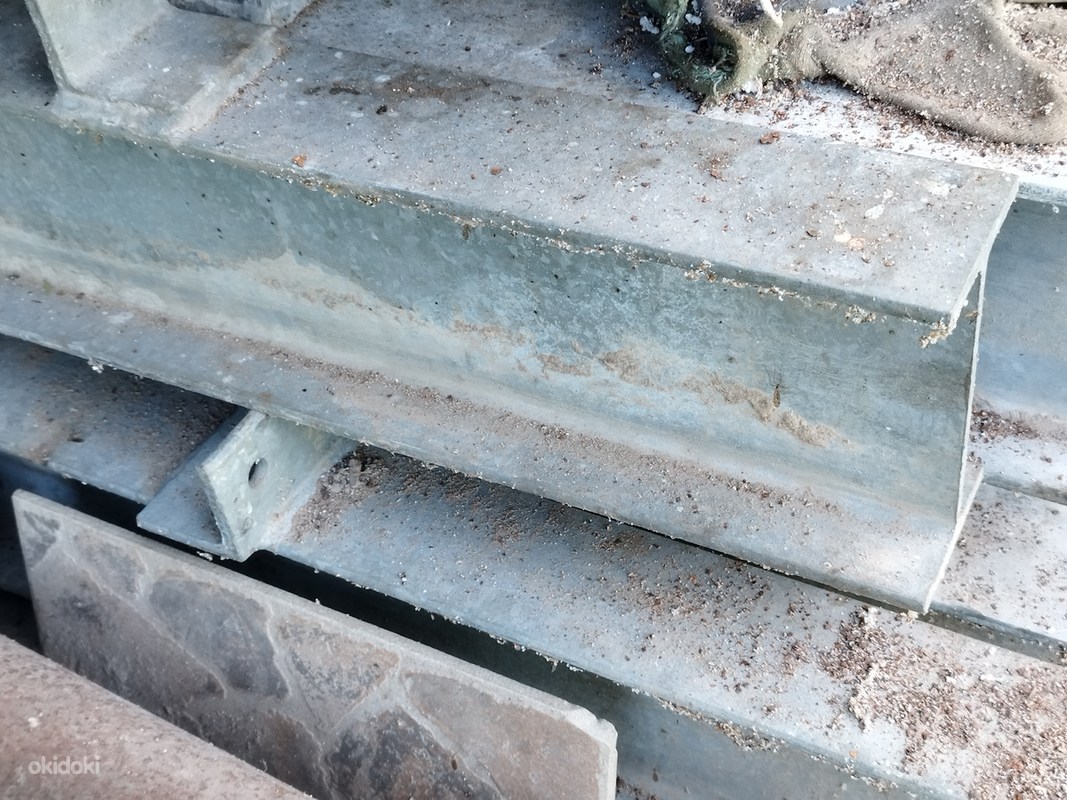 Оцинкованные металлические балки - Tartu, Стройматериалы – okidoki