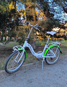 СКЛАДНОЙ ВЕЛОСИПЕД BOTTECCHIA (1 фото из 8)