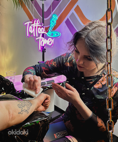 Tattoo Booking Tallinn - забронируй время на татуировку (фото #10)