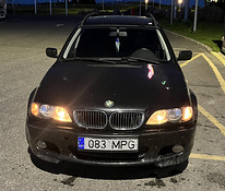 Müüa või vahetada BMW e46 2.0d 110kw