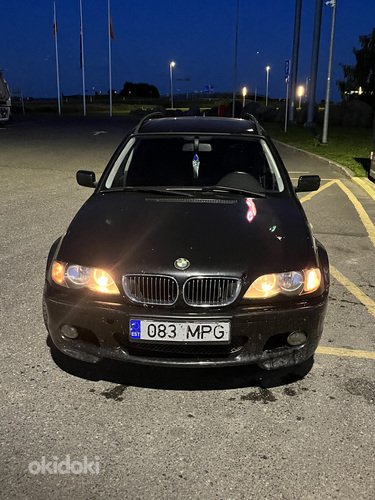 Müüa või vahetada BMW e46 2.0d 110kw (foto #1)