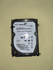 160gb Seagate Momentus 5400.6 (1 foto / 2)