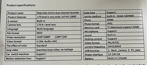 Uss FHD Auto Camera 1080p(32GB) (3 foto / 5)