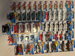 Hot wheels (1 foto / 4)