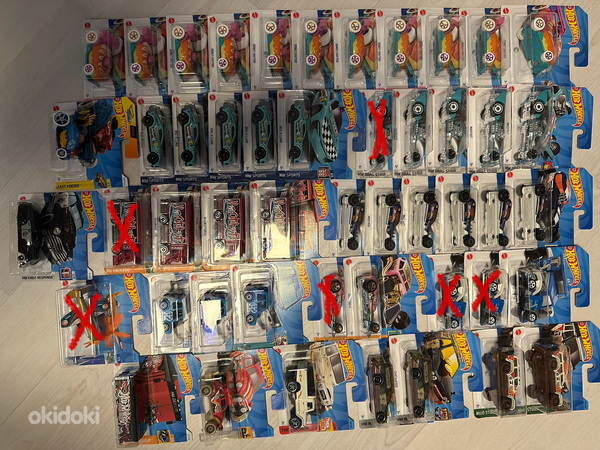 Hot wheels