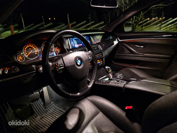 BMW 525d xDrive (фото #6)