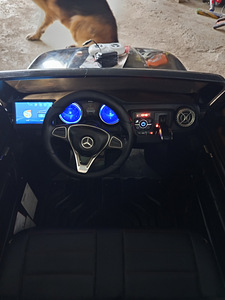 Laste elektri auto MB (3 foto / 3)