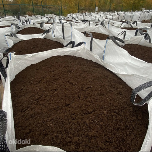Sõelutud põllumuld (700l big-bag)