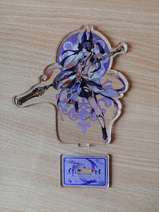 Anime Genshin Impact acrylic stand. (1 foto / 2)