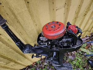 Mercury paadimootor (2 foto / 2)