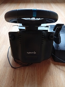 Ps4+Logitech G29 rool (2 foto / 3)