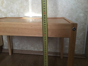 Laste puidust laud (5 foto / 8)