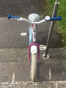 Laste jalgratas “Dino Bikes” 14’’ (4 foto / 10)