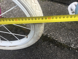 Laste jalgratas “Dino Bikes” 14’’ (7 foto / 10)