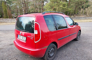 Skoda Roomster 1.2 51kW (6 foto / 14)