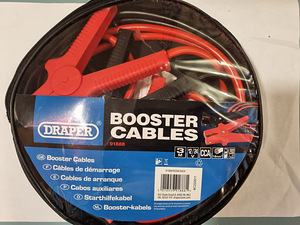 Booster cables